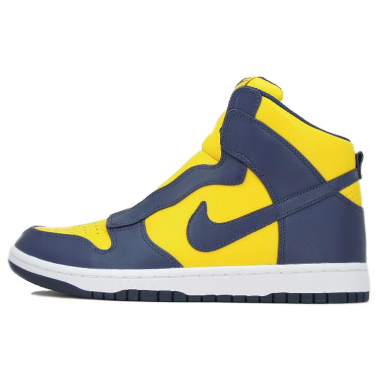 

Новые Nike Lab X Sacai Dunk Lux Varsity Maize Navy Женские 776446-447 40