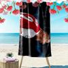 William Saliba Print Beach Towel, Large Soft Quick Dry Towel for Beach Camping Swimming