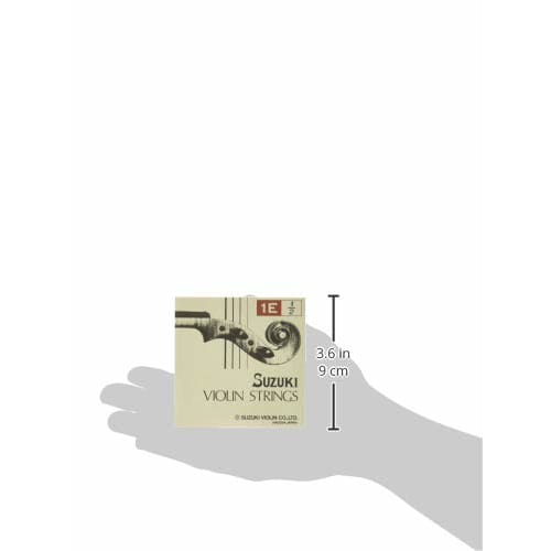 Suzuki Violin Manufacturing (SUZUKI) Violin String Set for 1/2"-1/4" Violins