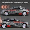 JDM 1:32 GR86 Rally Car Alloy Metal Diecast Model Car Sound & Light Classic Sentimental Collection Gift For Boyfriend Boy