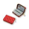 Retro Accordion Wallet: Large Capacity Unisex Card Holder & Business Organizer