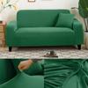 Sofa Cover for Living Room Thick Elastic Polar Fleece Cover for Sofa Couch Armchair 1/2/3/4 Seat L Shaped Corner Sofa Cover