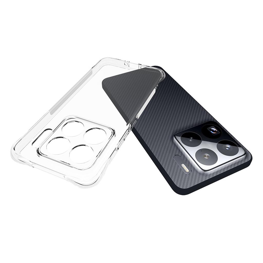 For Xiaomi 15S Pro TPU Phone Case Non Slip Transparent Mobile Phone Cover