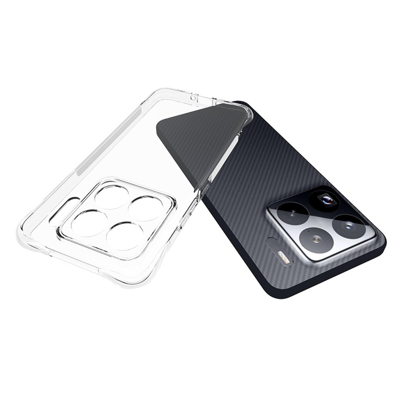 

For Xiaomi 15S Pro TPU Phone Case Non Slip Transparent Mobile Phone Cover A
