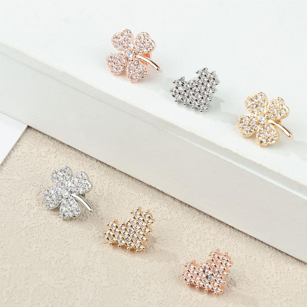 Accessories Diamond Ornament For Iwatch Bracelet Silicone Strap Accessories Metal Charms Decorative