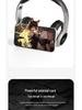 VJ033 LED Wireless Bluetooth 5.0 Sports Headphones - New Head-Mounted Model