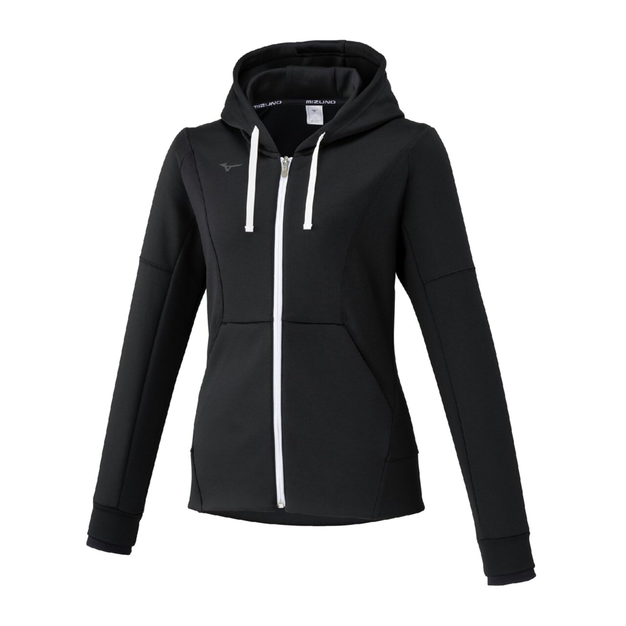 

Mizuno Stretch Sweat Training Size 32MCC330 Women s Hoodie, Wear, Black, чёрный