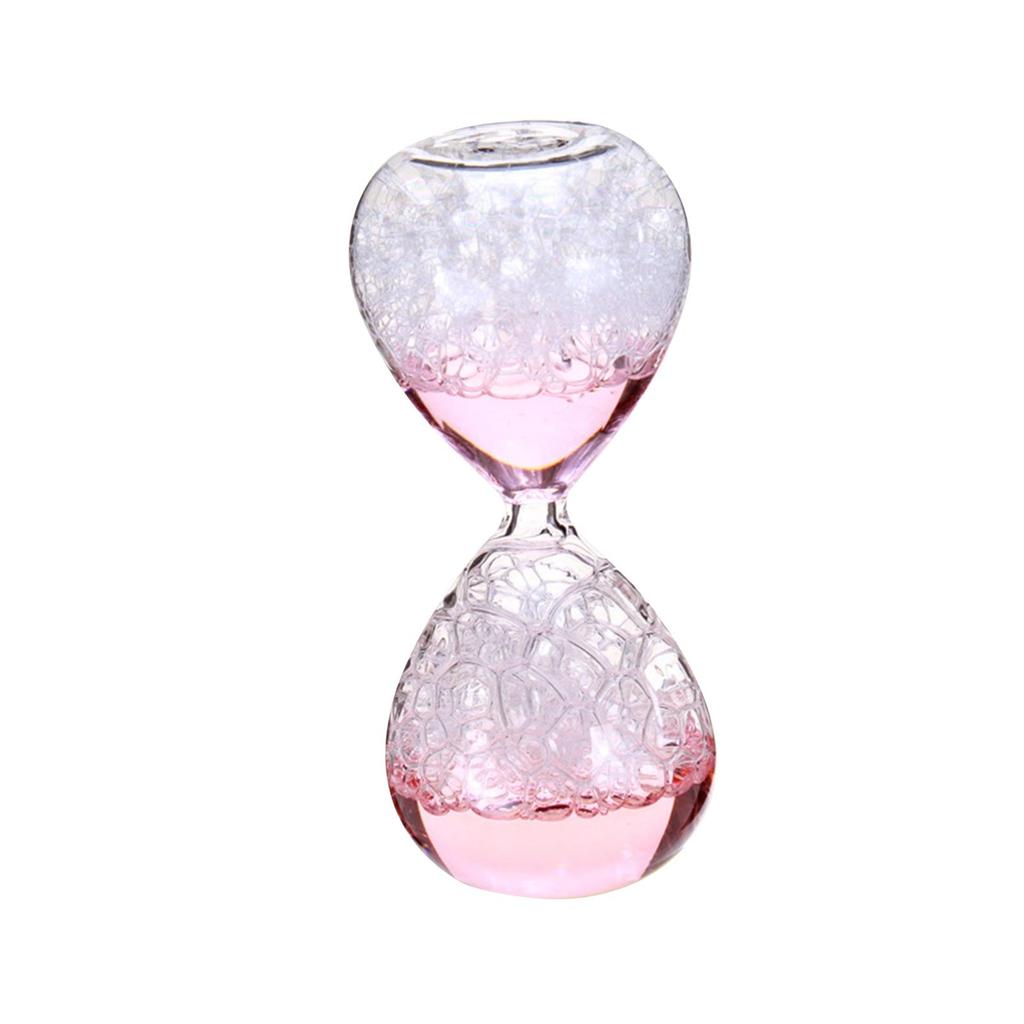 Bubble Singing Dream Crystal Hourglass Motion Timer Craft Birthday Present for Kitchen Home School Teaching Table Kids
