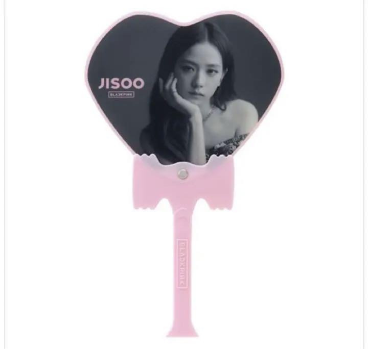 

[USED] BLACKPINK 2019 Official Tour Merchandise Fan Jisoo