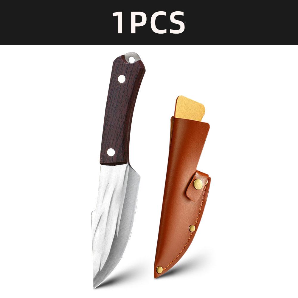 Kitchen Knife Forged Boning Knife Hand Held Meat Knife Fruit Knife Household Sharp High Hardness Stainless Steel Bone Removal Kn