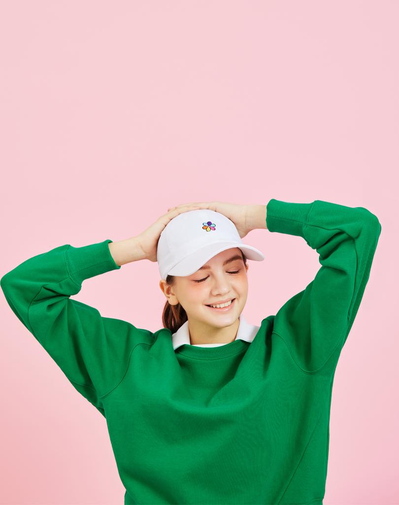 OWURA Logo Ball Cap_White