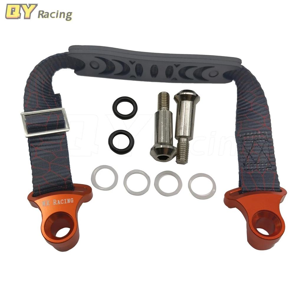 Curea de salvare din spate cu furcă nouă, centură de tragere pentru HONDA YAMAHA KAWASAKI CR CRF XR YZ WR WRF KXF KLX 85 125 150 250 450 Motocross