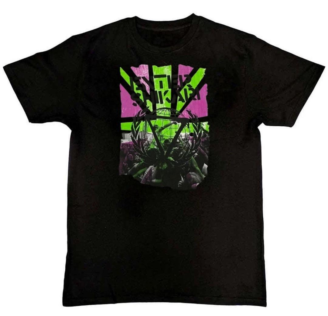 Hot New Enter Shikari Band Graphic Print Mens T-Shirt XL