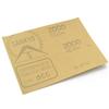 Daytona Motorcycle Waterproof Sandpaper, Grit #2000, 6-Piece Set, 79470