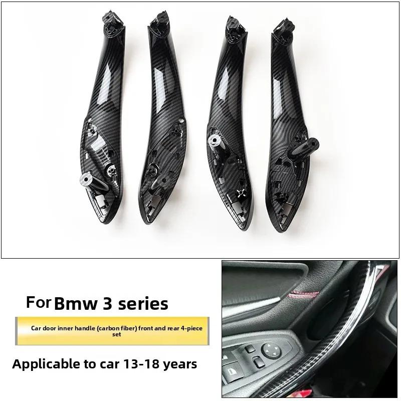 For BMW 3 Series F30 F80 F31 F32 F33 F34 F35 F36 2013-18 Interior Door Pull Handle ide Panel with Cover Trim Car Asseccories