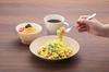 Yamaka Shoten Curry Plates, Round Plates, and Pair of Simple Happy Dining Pasta Plates (Set of 2)