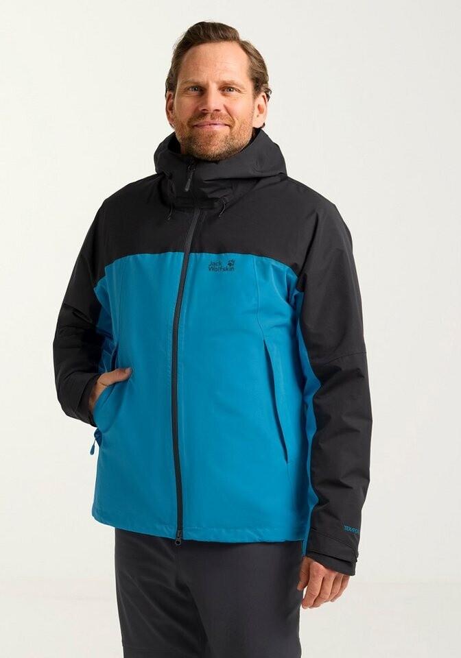 Куртка Jack Wolfskin Wild Places 3in1 Jacket Men Waterproof 3-in-1 Jacket Men blue aurora blue (A65257_8026)