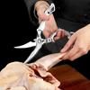Stainless Steel Kitchen Scissors Fish Scales Duck Fish Knife Kitchen Accesories Home Clean Meat Accessory Knives Accessories Bar