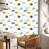 Colorful cars wallpaper for living room and bedroom 50x1000