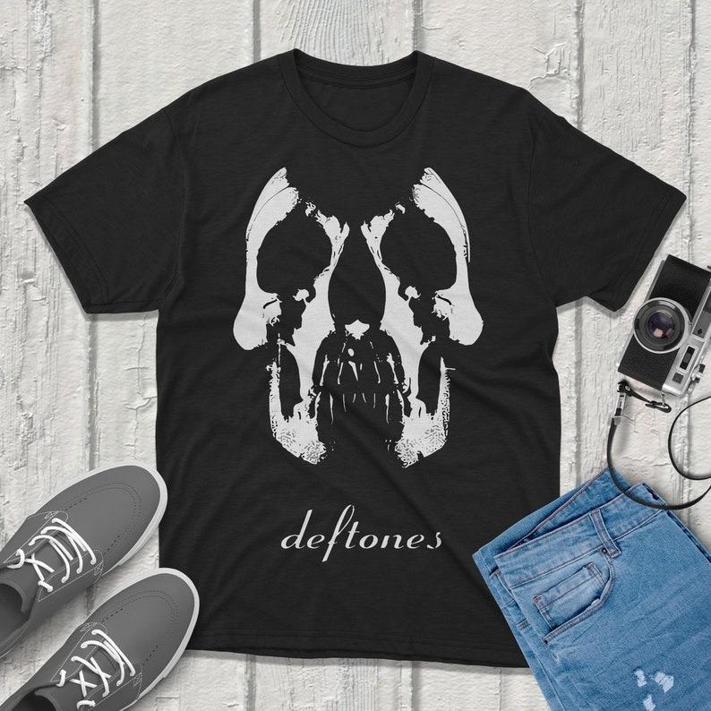 Deftones Band vintage T-Shirt Rock Concert Merch Vintage Graphic Tee Alternative Metal Music Apparel Unisex Deftones Fan Gift