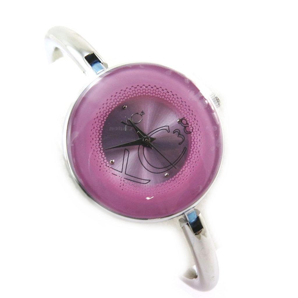 Les Trésors De Lily [N3748] - Montre femme acier 'Les Trésors de Lily' rose