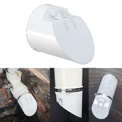 50-110mm Drainage Pipe Floor Drains Rain Pipe Cap Outdoor Balcony Bathroom Accessory