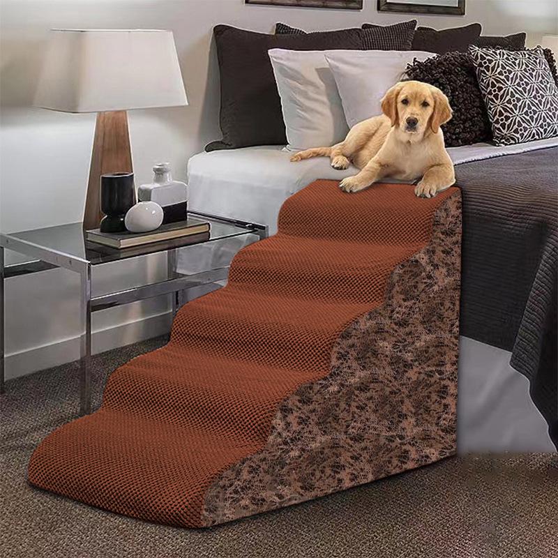 Drabina wspinaczkowa dla zwierząt domowych: Schodki do łóżka sofa dla małych psów i kotów