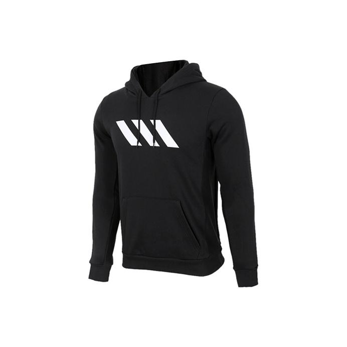Adidas Sport Pullover Hoodie Men Tops Черный DP5693 XS