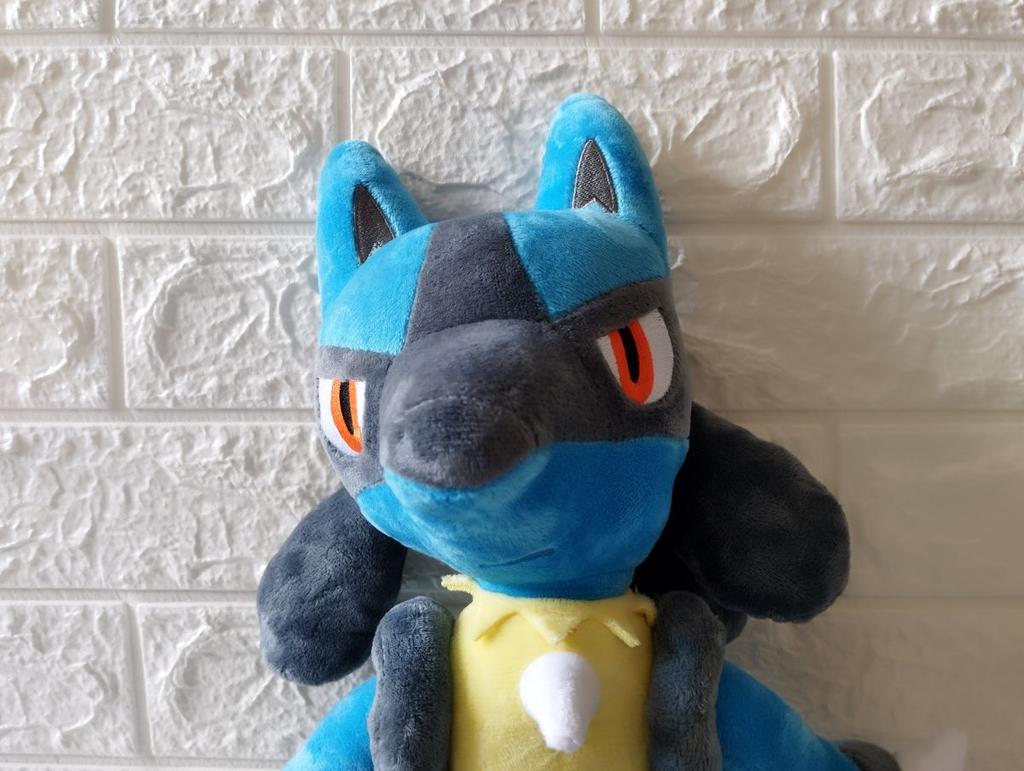 Taiwan Buy It Pokemon 0448 Lucario Plush - Now! Authentic! No. Toy/Doll