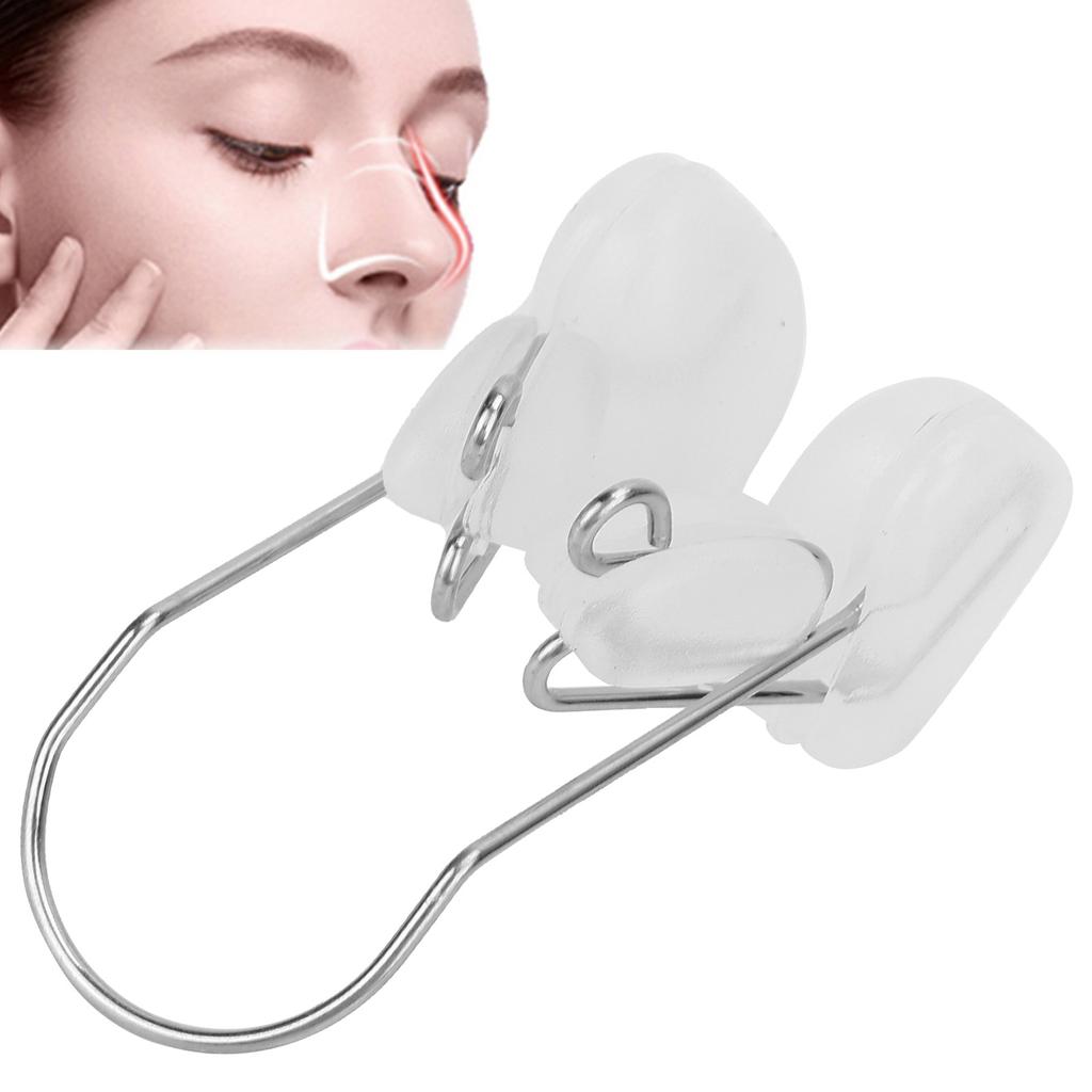 Nose Slimming Beauty Clip Transparent Nose Bridge Up Lifting Shaper Clips Corrector
