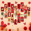 2025 New Year Festive Decor: Postcards, Wall Stickers, Photo Props for Classrooms, Malls, Stores