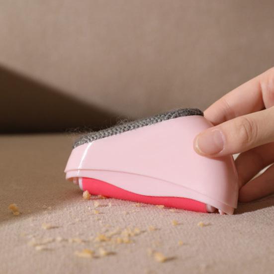 Yousheng Lint Roller Portable Mini Duck Shape Double-Headed Sticky Static Hair Remover Fabric Safe Hair Removal Tool