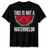 This Is Not A Watermelon Unisex T Shirt Funny Palestine Map Palestine Flag Retro