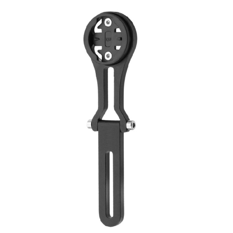 Adjustable Mount for Cycling Computer Mount Mountain Bicycles Computer Extended Mount Bicycles Computer Extension Holder чёрный