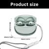 Earbud Scratchproof Case Shockproof Skin Wrap for Buds 4 Dustproof Enclosure Housing Washable Soft Sleeve Enhances Grip