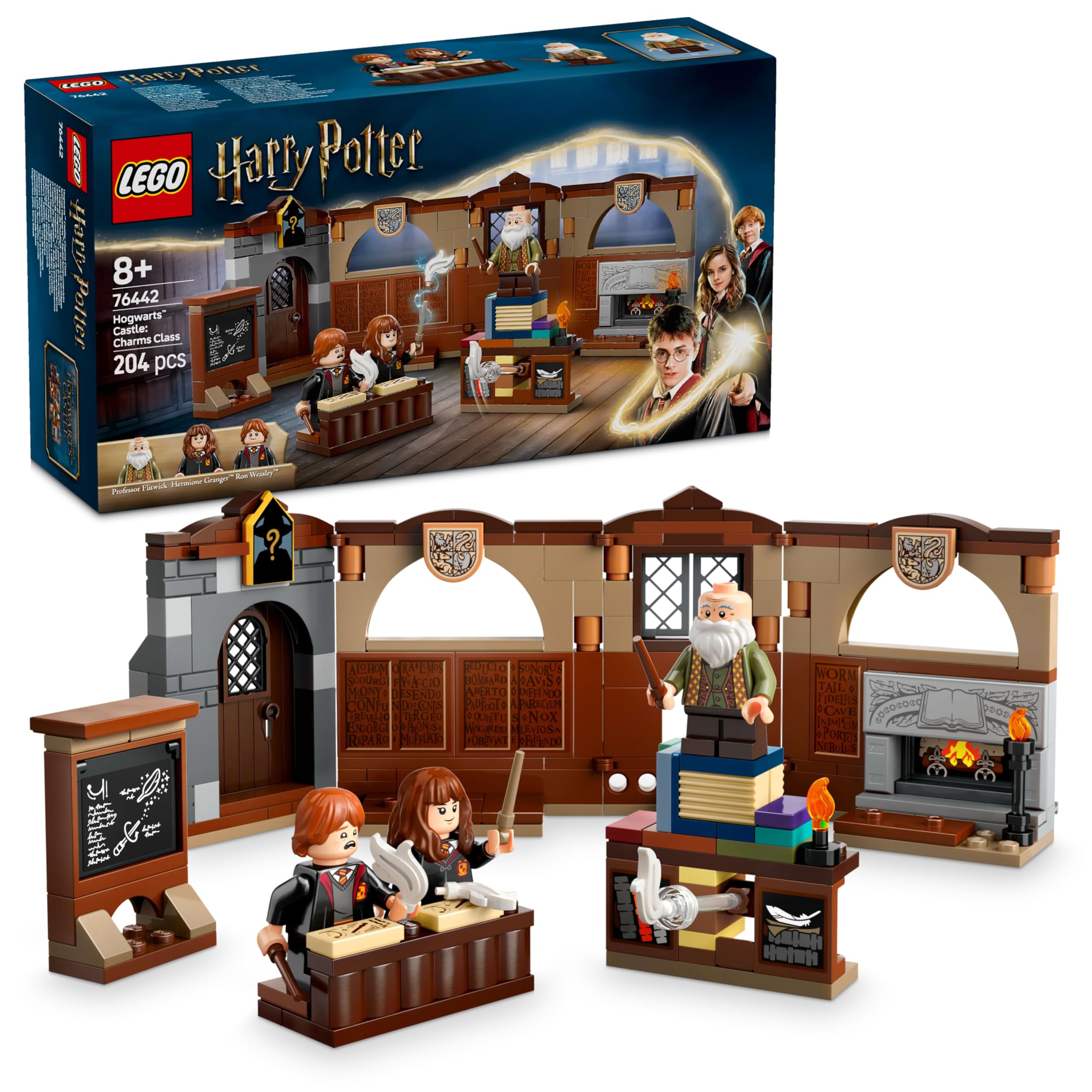 

LEGO Гарри Поттер Замок Хогвартс: Игрушка-подвески - Подарок на день рождения - Строительные блоки - Мальчики и девочки - Возраст 8, 9, 10 лет - Ученики начальной школы - Хар