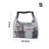 Waterproof Shopping Bag Portable Washing Bag Fashion Swimming Bag  Travel