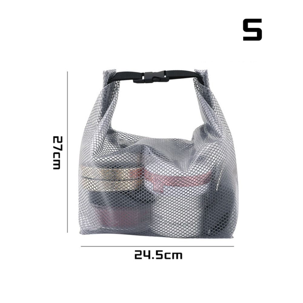 Waterproof Shopping Bag Portable Washing Bag Fashion Swimming Bag  Travel