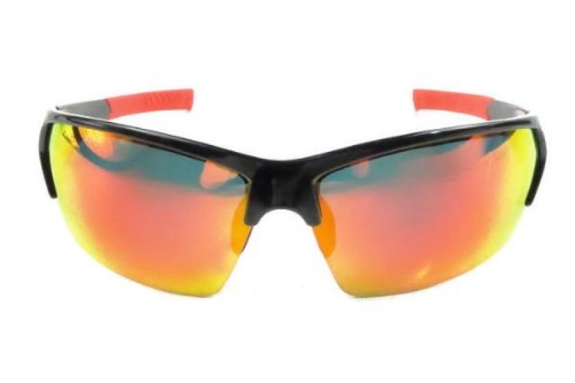 Adventure King Polarized Sunglasses with Mirror Lenses HK-2 - Ideal for Outdoor Activities, Leisure, Fishing, etc. Color: A