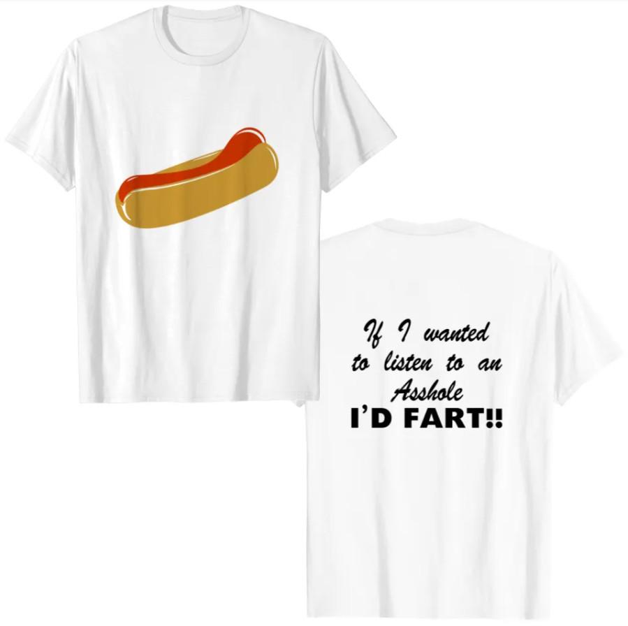 Captain Spaulding's Hot Dog T-Shirt – Heavyweight Men’s Graphic Tee