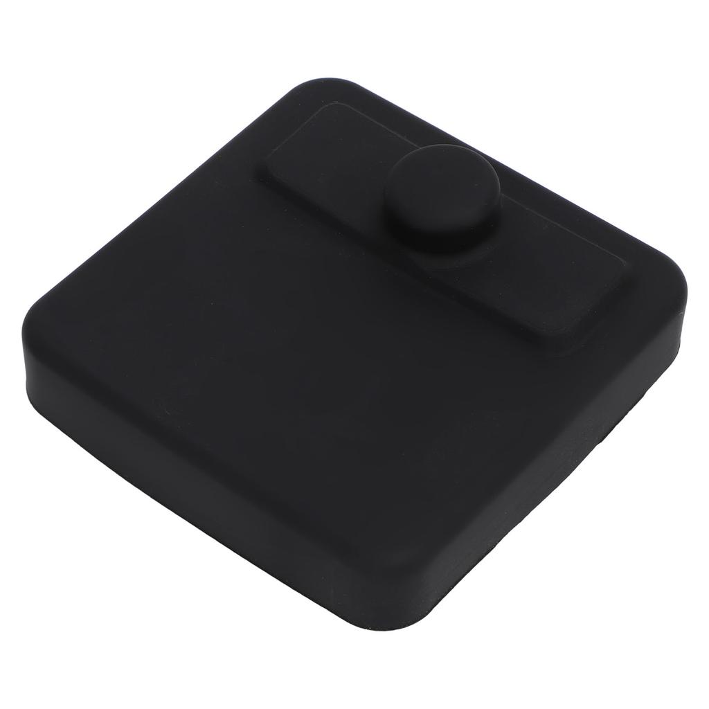 Marine Radioabdeckung 110 X 110mm Wasserdicht UV-Beständig Boot Armaturenbrett Radio Schutzschild für Bootsradio MP5 Instrument