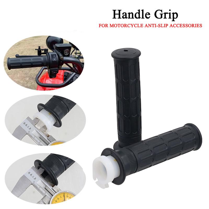 Motorcycle 7/8" 22mm Throttle Twist Handle Grip For GY6 50cc 110cc 125cc 150cc Scooter Moped Pit Dirt Bike Quad ATV Accessories Throttles 2