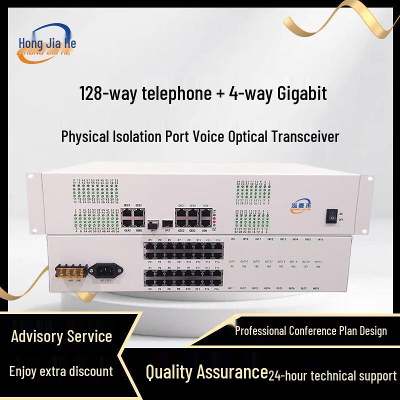 Hongjiahe Telephone Fiber Optic Multiplexer