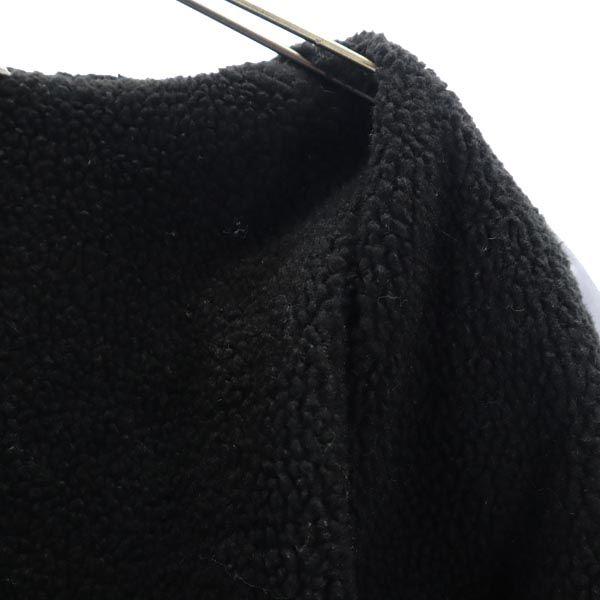 adidas Hooded Batting jacket 140 Silver system Back bore Kid's Used