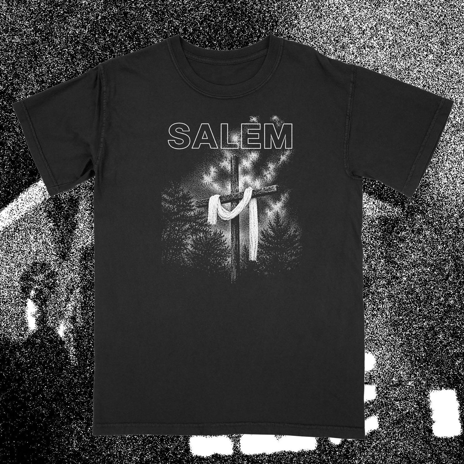 Salem S4lem KNIGHT NIGHT t shirt band shirt S