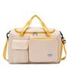 Li Shen Foldable Travel & Gym Bag with Dry-Wet Separation and Shoe Compartment