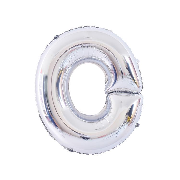 Aluminum Foil Balloon, English Letters, Birthday Party Wedding Decoration, 16" 32" 40"