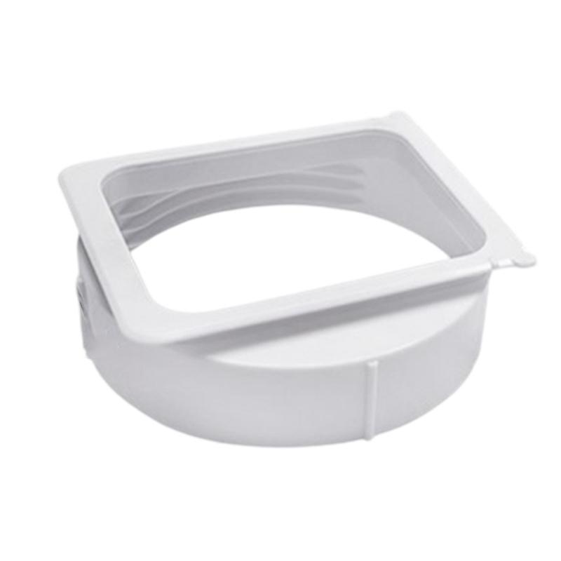 Connettore Tubo Flessibile Interfaccia Tubo di Scarico per Condizionatori Portatili che Supporta Tubi di Scarico da 15 cm di Diametro