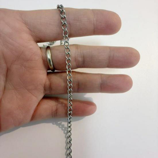 304 Stainless Steel Decorative Chain for Hanging Tags and DIY Projects