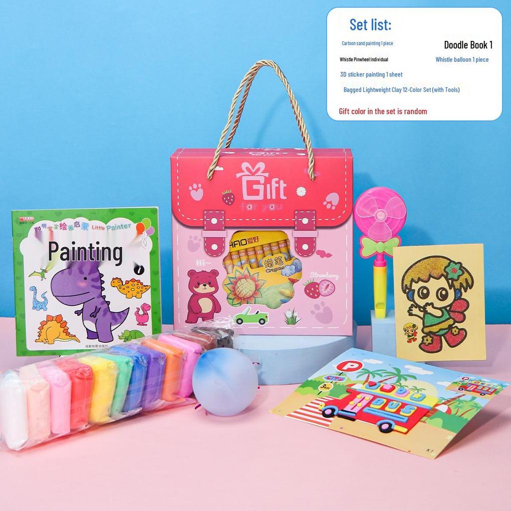 Back-to-School Gift Box: Ideal for Boys & Girls, Birthday Favors, Sharing Gifts, Rewards, Kindergarten & Primary School Students